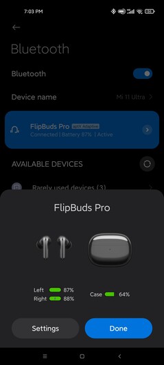 Teste Xiaomi FlipBuds Pro TWS