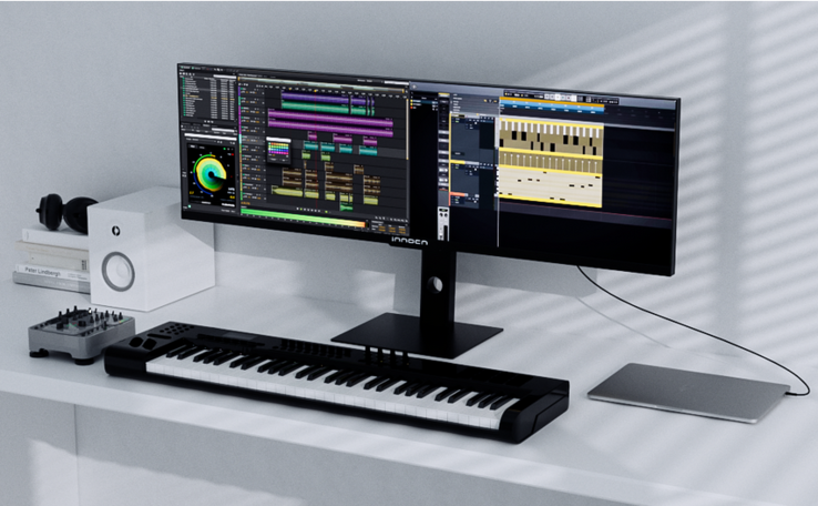 Innocn touts o novo 44C1G como o monitor ultrawide para trabalho e diversão (e tudo mais). (Fonte: Innocn)