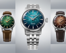 Novos modelos da coleção Seiko Presage Cocktail Time
