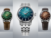 Novos modelos da coleção Seiko Presage Cocktail Time