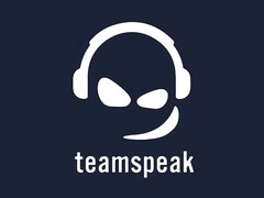 Logotipo do TeamSpeak.