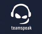 Logotipo do TeamSpeak.
