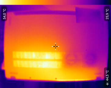 Calor residual - carga, fundo