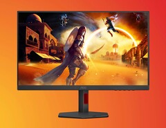O novo monitor para jogos da AOC pode funcionar a até 320 Hz, reduzindo a resolução para 1080p (Fonte da imagem: AOC)