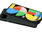 O Pixel 5a está reduzido a US$399 durante a Sexta-feira Negra. (Fonte da imagem: Google)