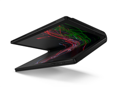 O ThinkPad X1 Fold é uma máquina muito cara, considerando seus inconvenientes. (Fonte de imagem: Lenovo)