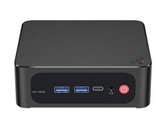 A série SER6 Beelink mede 126 x 113 x 42 mm. (Fonte da imagem: Beelink)