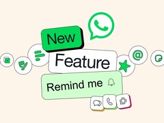 O novo recurso do WhatsApp está atualmente disponível apenas para testadores beta. (Fonte da imagem: WhatsApp - editado)