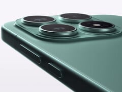 O Xiaomi 18 padrão deverá contar com uma configuração de câmera Leica de 200 MP semelhante à do Pro. Na imagem: uma foto promocional que mostra as câmeras traseiras do Xiaomi 17.