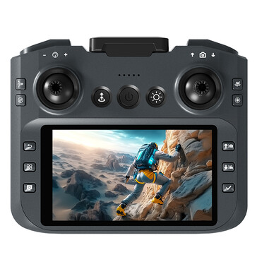 O controle remoto tem botões adicionais que podem ser bastante práticos (Fonte da imagem: ZHRC)