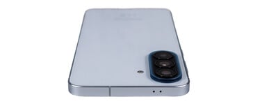 Parte superior: Microfones