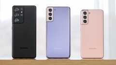 A última atualização para a série Galaxy S21 é uma grande atualização. (Fonte da imagem: Samsung)