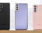 A última atualização para a série Galaxy S21 é uma grande atualização. (Fonte da imagem: Samsung)