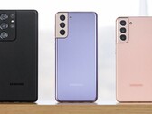 A última atualização para a série Galaxy S21 é uma grande atualização. (Fonte da imagem: Samsung)