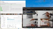Latência máxima ao reproduzir vídeo 4K