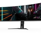 Gigabyte Aorus CO49DQ: monitor extra largo para jogadores de vídeo