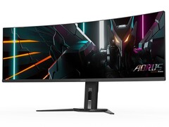 Gigabyte Aorus CO49DQ: monitor extra largo para jogadores de vídeo