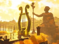 O jogo “Immortals Fenyx Rising”, da Ubisoft, combina elementos de “Zelda” e “Assassin’s Creed: Odyssey”.