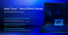 A mais nova linha de chips para laptops de alto desempenho da Intel está finalmente aqui (fonte da imagem: Intel)