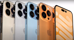 O iPhone 14 Max de 6,7 polegadas poderia na verdade ser chamado de iPhone 14 Plus. (Fonte de imagem: EverythingApplePro)