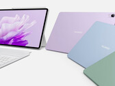 A Huawei oferece o MatePad Air em várias cores. (Fonte da imagem: Huawei)