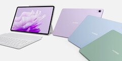A Huawei oferece o MatePad Air em várias cores. (Fonte da imagem: Huawei)