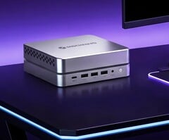 O novo mini PC Mechrevo iMini P700 vem equipado com uma APU Hawkpoint de 8 núcleos da AMD com um desempenho multinúcleo satisfatório.