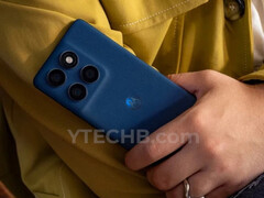 O Edge 60 será lançado com os mesmos acabamentos texturizados que o Edge 60 Fusion. (Fonte da imagem: via Ytechb)