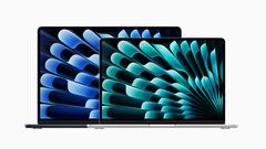 Apple anunciou hoje duas novas variantes do MacBook Air com tecnologia M3 (imagem via Apple)