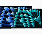 Apple anunciou hoje duas novas variantes do MacBook Air com tecnologia M3 (imagem via Apple)