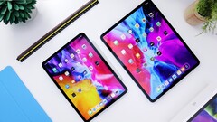 Apple deve girar de mini LED para painéis OLED LTPO para sua linha iPad Pro, eventualmente. (Fonte de imagem: Daniel Romero)