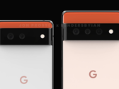 Os "Pixel 6 e 6 Pro". (Fonte: FrontPageTech)
