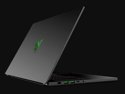 Em revisão: Lâmina Razer 15 Modelo Avançado RZ09-0409. Unidade de teste fornecida pela Razer