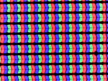 Matriz de subpixel