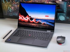 Lenovo ThinkPad T14s 2 em 1 (fonte da imagem: Notebookcheck)