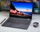 Lenovo ThinkPad T14s 2 em 1 (fonte da imagem: Notebookcheck)