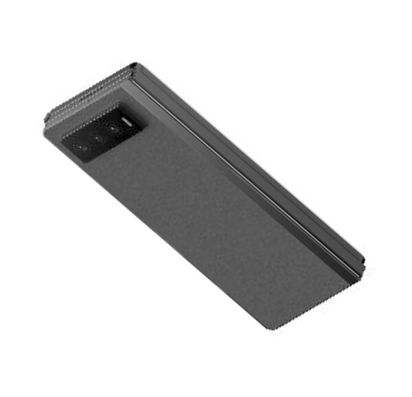 Uma olhada no design patenteado da Xiaomi em seu estado dobrado. (Fonte da imagem: Xiaomi)