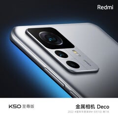 A Redmi K50 Extreme Edition poderia ser outro exclusivo chinês para Xiaomi. (Fonte da imagem: Xiaomi)