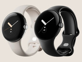 O Pixel Watch acabará por vir em mais do que as opções de silicone que o Google tem mostrado até hoje. (Fonte da imagem: Google)