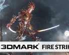 Um novo recorde 3D Mark Fire Strike foi estabelecido usando placas gráficas Intel Alder Lake e AMD RDNA2 (imagem via 3DMark)