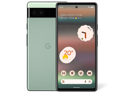 Testando o Google Pixel 6a. Unidade de teste fornecida pelo Google Alemanha.