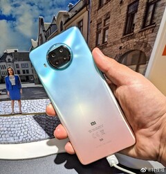 Xiaomi revelará amanhã seus novos dispositivos Redmi Note 9. (Fonte da imagem: Weibo)