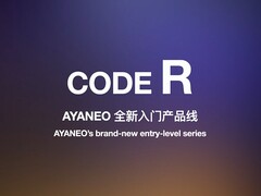 O Ayaneo Code R é o primeiro dispositivo em uma linha de dispositivos de nível básico do fabricante. (Fonte da imagem: Ayaneo)
