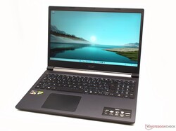 O Acer Aspire 7, cortesia da: