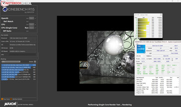 Cinebench R15 fio simples