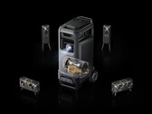 A estação de cinema móvel soundcore Nebula X1 Pro da Anker (na foto) será financiada por crowdfunding no Kickstarter. (Fonte da imagem: Anker)