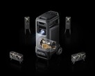 A estação de cinema móvel soundcore Nebula X1 Pro da Anker (na foto) será financiada por crowdfunding no Kickstarter. (Fonte da imagem: Anker)