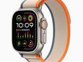 A tela do Apple Watch Ultra 2 pode atingir 3.000 nits de brilho sob luz solar intensa. (Fonte da imagem: Apple)
