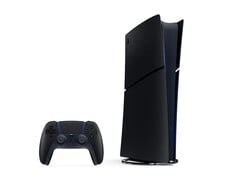 A PS5 em Midnight Black.