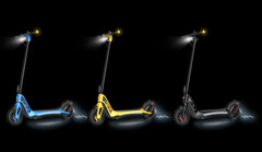 A scooter elétrica 2023 Bugatti Bytech tem uma potência de pico de 1.000 W. (Fonte de imagem: Bugatti Bytech)